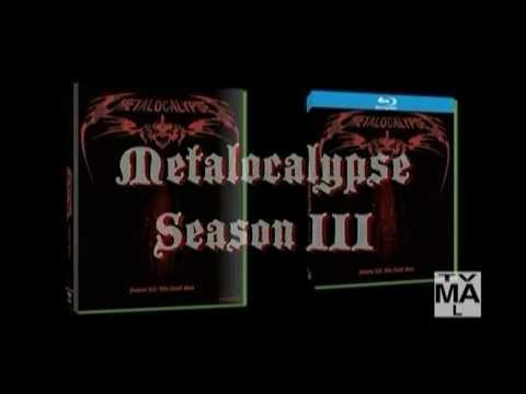 metalocalypse season 5 dvd